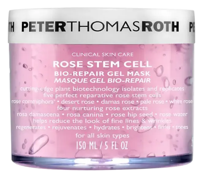Peter Thomas Roth Rose Stem Cell Bio-Repair Gel Mask