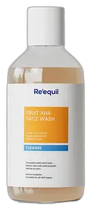 Re’equil Fruit AHA Face Wash