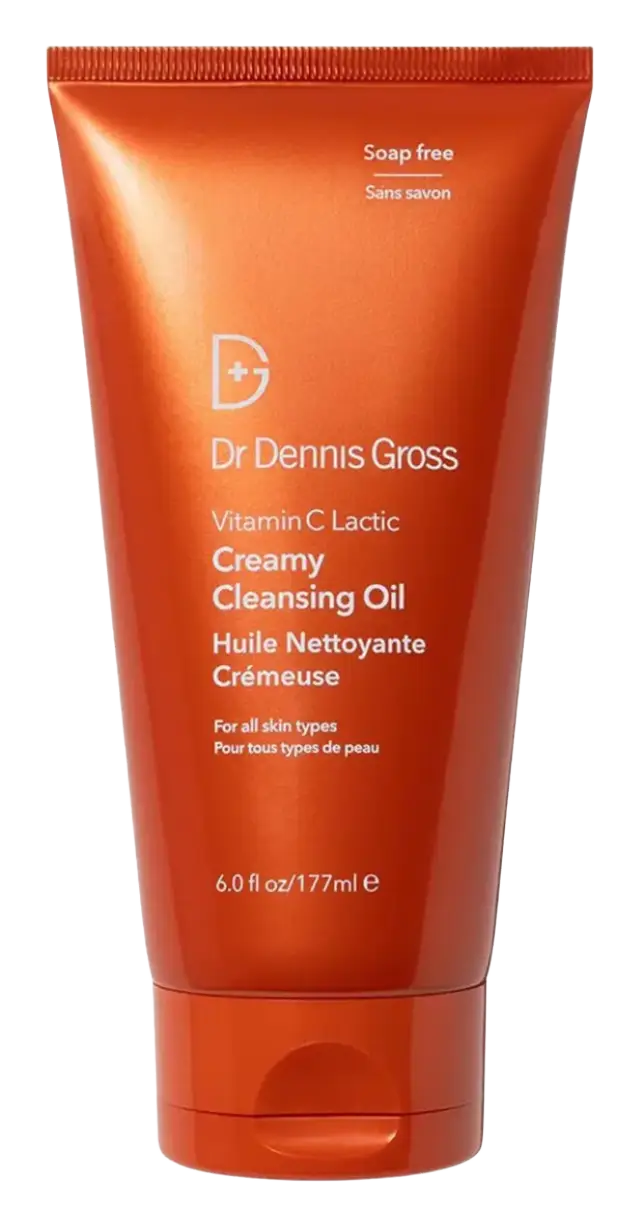 Dr. Dennis Gross Skincare Vitamin C Lactic Creamy Cleansing Oil