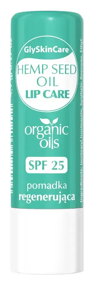 GlySkinCare Organic Hemp Seed Oil Lip Care SPF 25