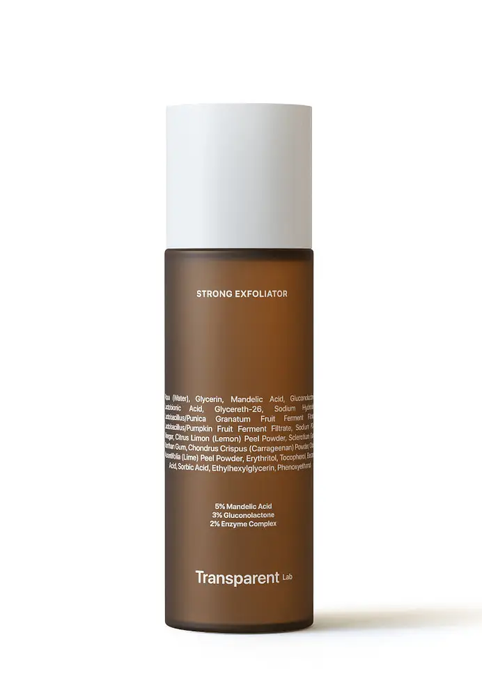 Transparent Lab Strong Exfoliator