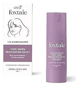 Foxtale Satin-Matte Niacinamide Serum
