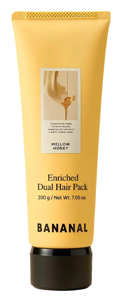 Bananal Mellow Honey Enriched Dual Hair Pack