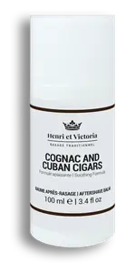 Henri Et Victoria After Shave Balm Cognac and Cuban Cigars