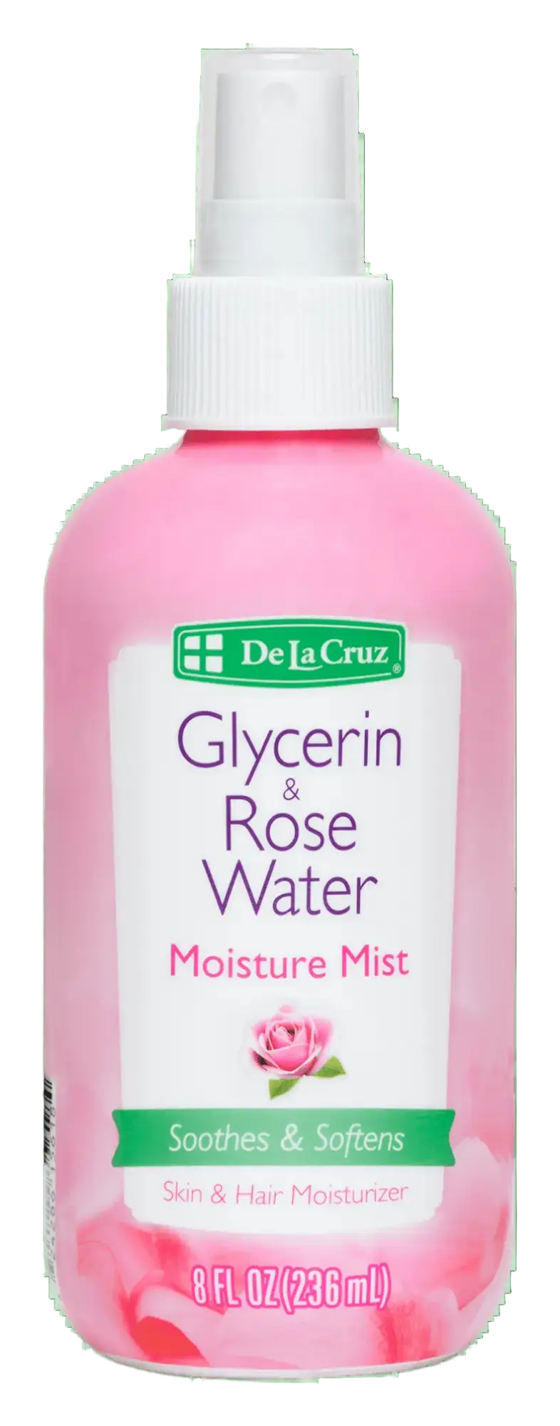 De La Cruz Glycerin & Rose Water Moisture Mist