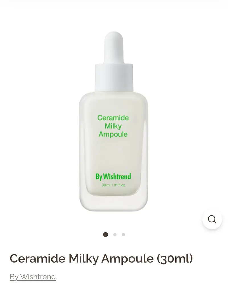 By WishTrend Ceramide Milky Ampule
