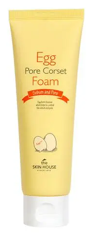The Skin House Egg Pore Corset Foam