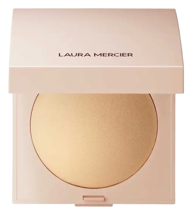 Laura Mercier Real Flawless Luminous Perfecting Pressed Powder Translucent Honey