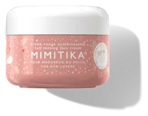 Mimitika Self-Tanning Face Cream