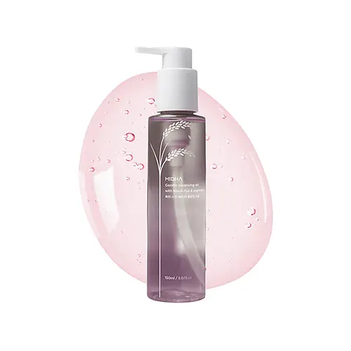 Midha Gentle Cleansing Oil With Black Rice & Peptides