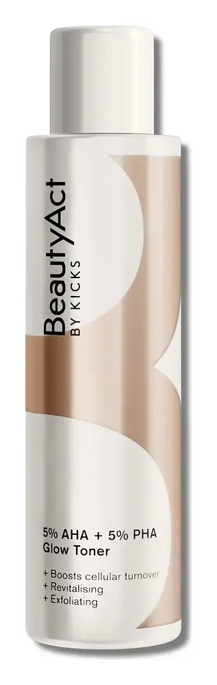 BeautyAct 5% AHA + 5% PHA Glow Toner