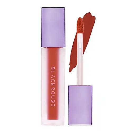 Black Rouge Air Fit Velvet Tint Season 2 #A11 Tanned Camellia