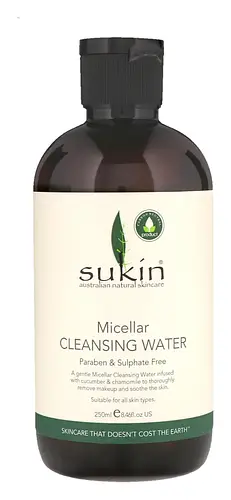 Sukin Micellar Cleansing Water
