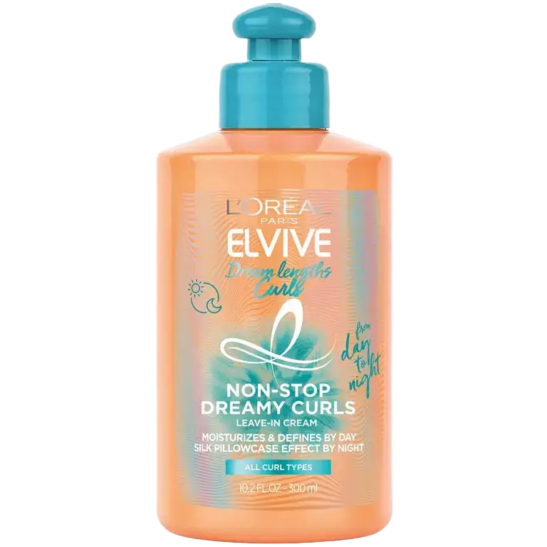 L'Oreal Elvive Dream Lengths Curls Dreamy Curls Leave-In Cream