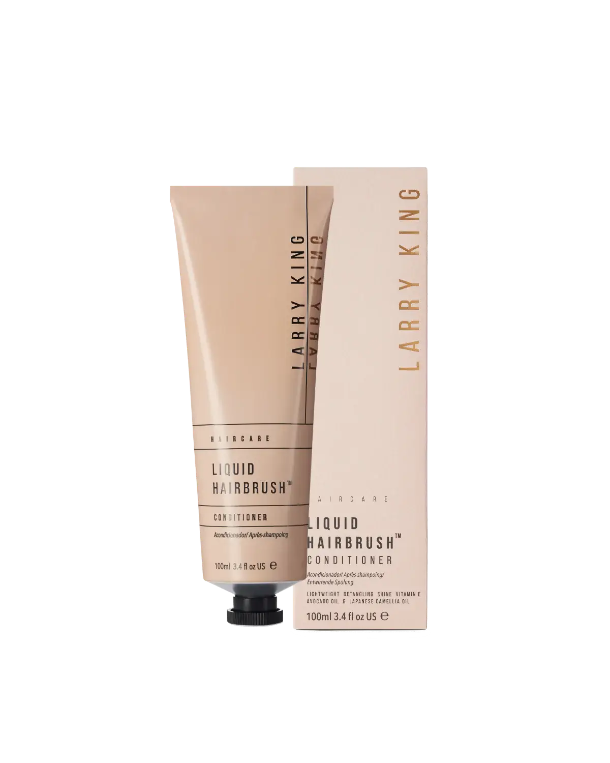 Larry King Haircare Liquid Hairbrush Conditioner