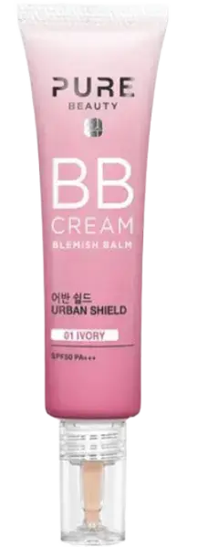 Pink By Pure Beauty CC Cream SPF 50+ Ivory