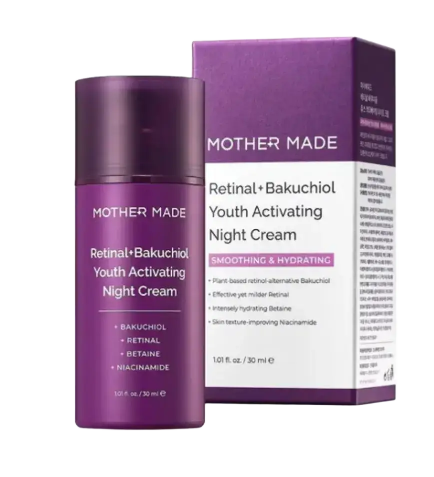 Mother Made Retinal+Bakuchiol Youth Activating Night Cream
