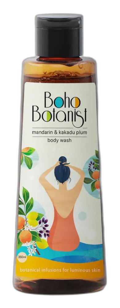 Boho Botanist Mandarin And Kakadu Plum Body Wash