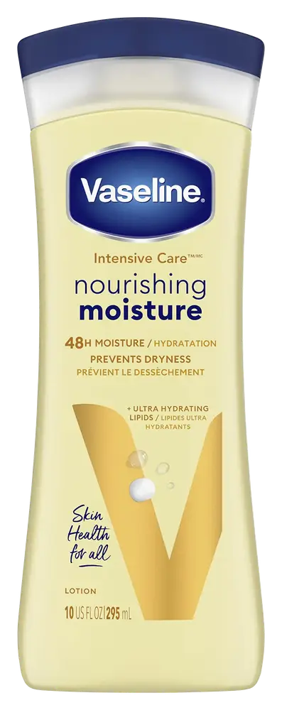 Vaseline Intensive Care Nourishing Moisture Lotion US