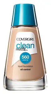 Covergirl Clean Matte Liquid Foundation 560