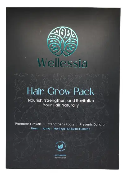 Wellessia Hair Grow Pack