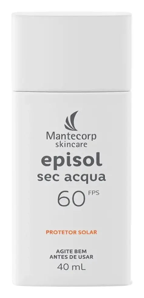 Mantecorp Episol Sec Acqua SPF 60 Clear
