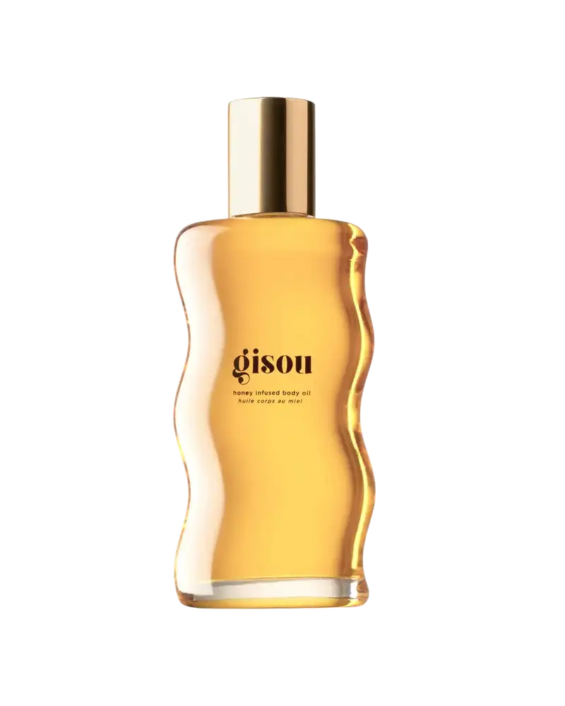 Gisou Honey Infused Body Oil Honey Gold