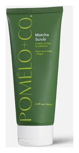 Pomélo+Co. Matcha Scrub Stimulating Shampoo