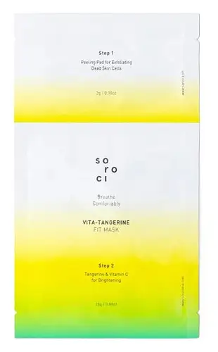 Soroci Vita-Tangerine Fit Mask