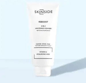 Skin Side 3 in 1 Vit C Lightening Cleanser Cleanser, scrub and mask