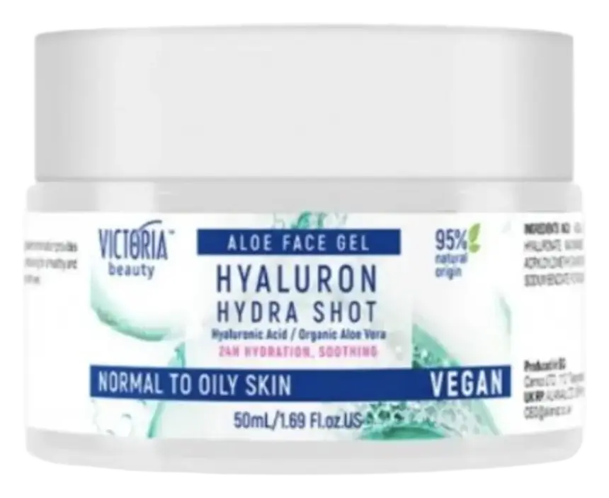 Victoria Beauty Hyaluron Hydra Shot Aloe Face Gel