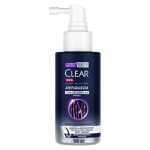 Clear Men Derma Solutions Antiqueda Tônico Capilar