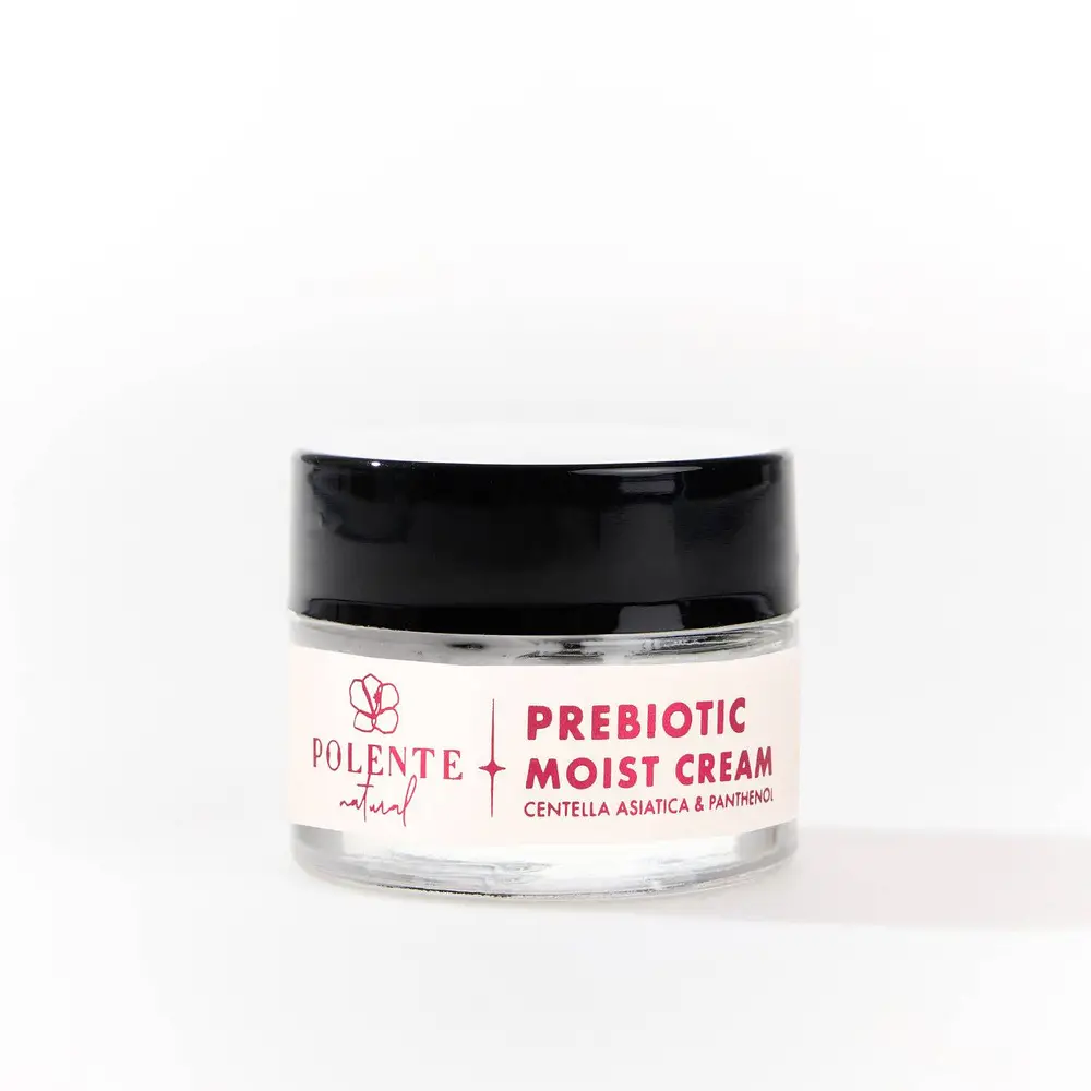 Polente Natural Prebiotic Moist Cream - Cica & Panthenol Yoğun Nemlendirici Prebiyotik Yüz Kremi (50 ml)
