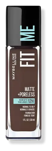 Maybelline Fit Me Matte & Poreless Foundation 380 Espresso