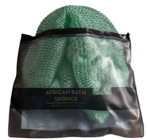 Bellanomi African Exfoliating Net Sponge Seafoam