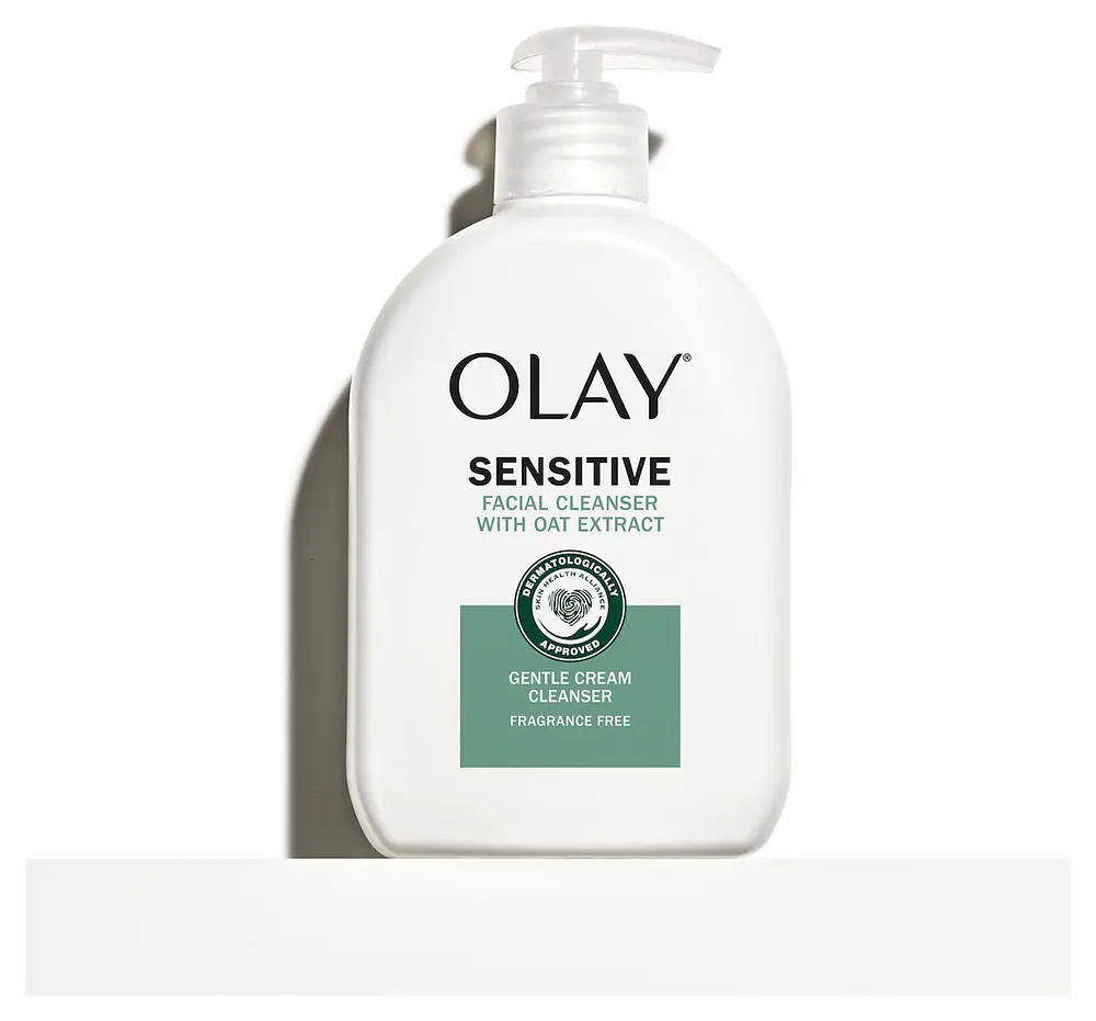Olay Sensitive Facial Cleanser