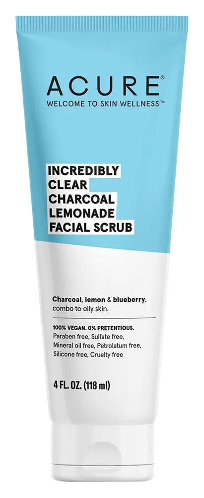 Acure Incredibly Clear Charcoal Lemonade Face Mask