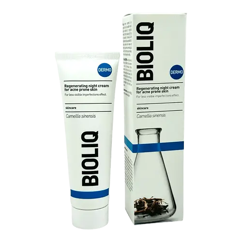 Bioliq Dermo Regenerating Night Cream For Acneous Skin