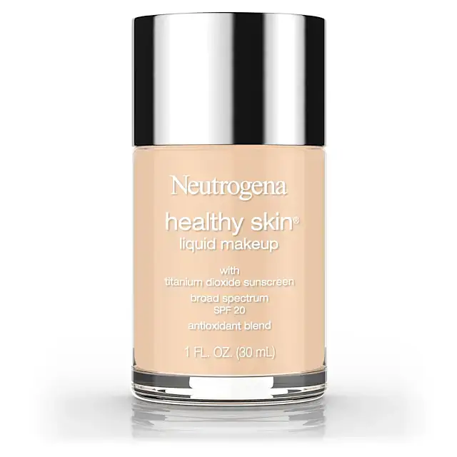 Neutrogena Healthy Skin Liquid Makeup SPF 20 10 Classic Ivory
