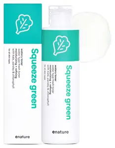 E NATURE Squeze Green Watery Toner