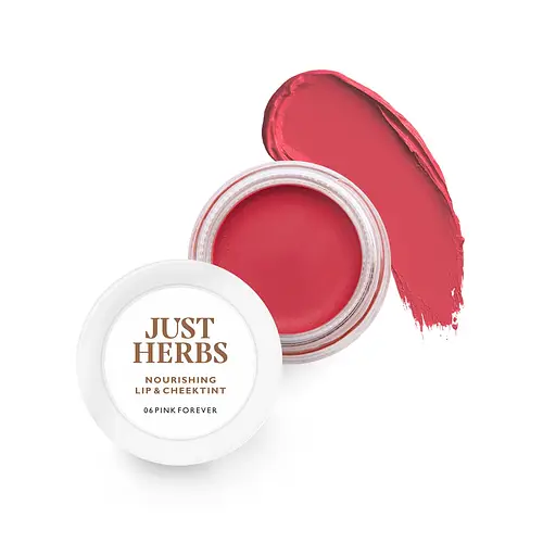 Just Herbs Nourishing Lip & Cheek Tint 06 Pink Forever