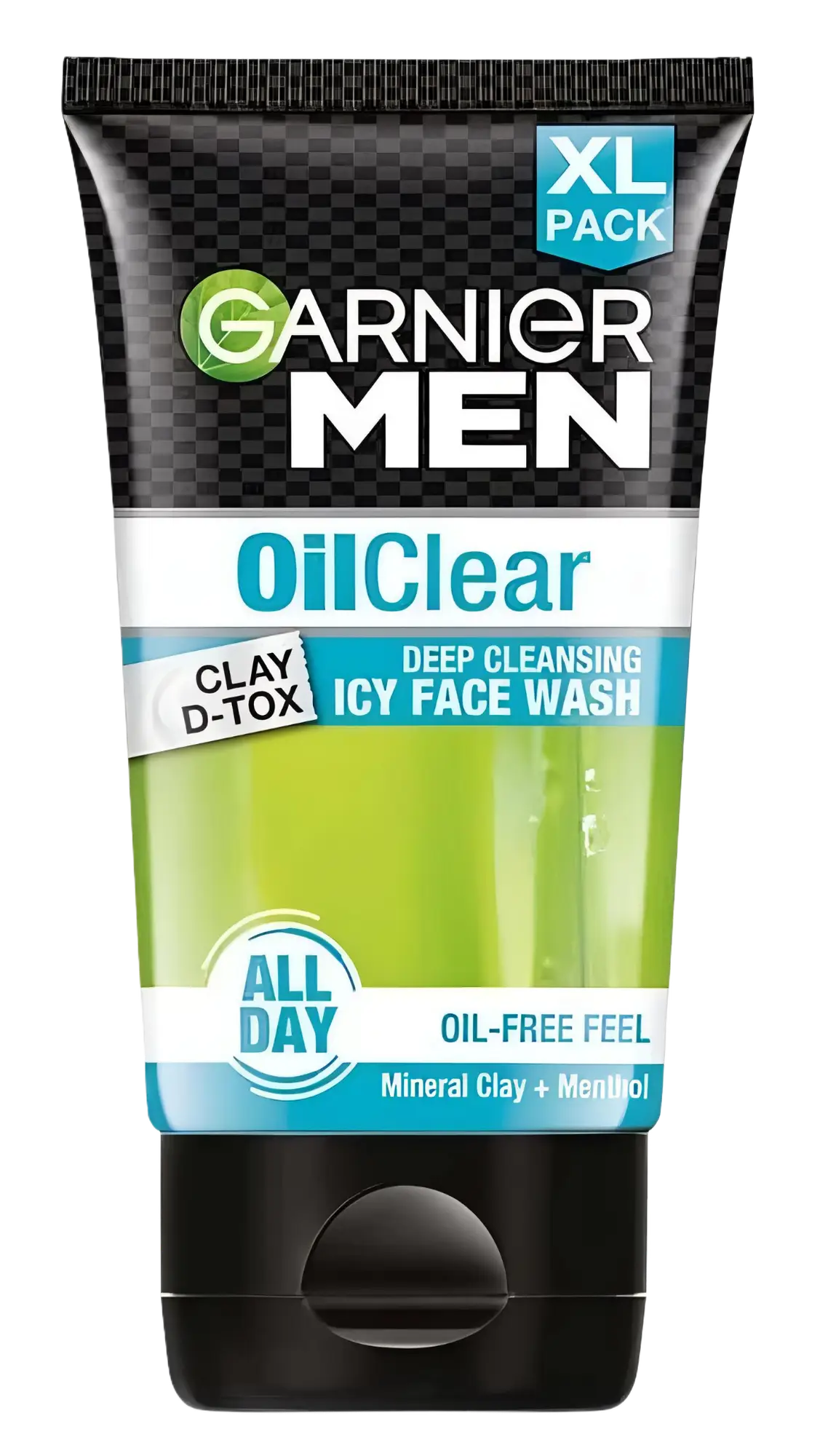 Garnier Oil Clear Clay D-Tox Icy Face Wash India