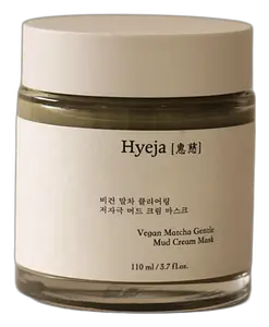 Hyeja Vegan Matcha Gentle Mud Cream Mask