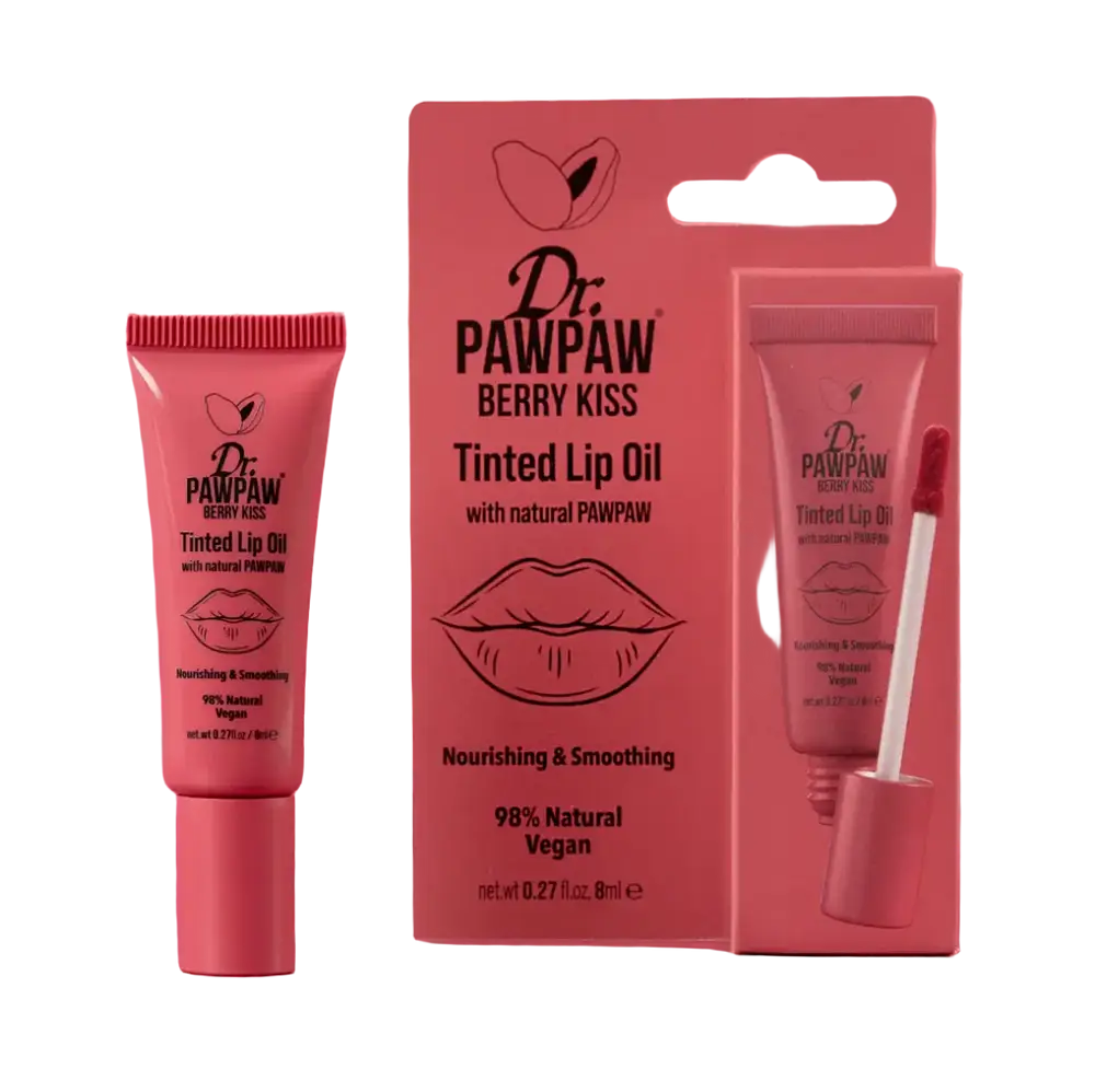 Dr. PAWPAW Tinted Lip Oil Berry Kiss
