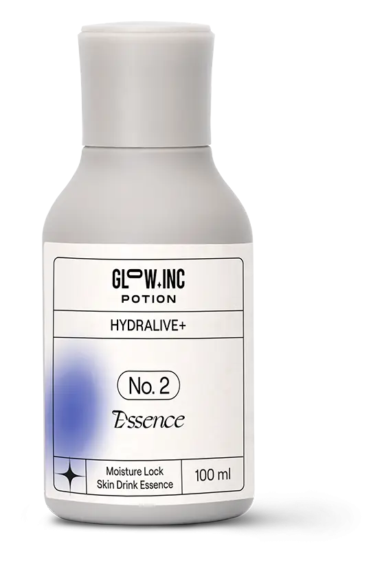 Glowinc Potion Hydralive+ Moisture Lock Skin Drink Essence