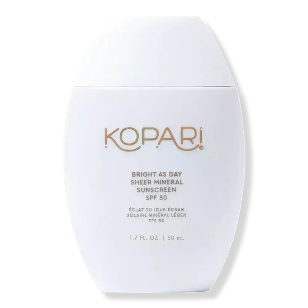 Kopari Bright As Day Sheer Mineral Sunscreen SPF 50