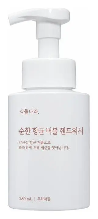 Shingmulnara Mild Antibacterial Foaming Hand Wash Fig