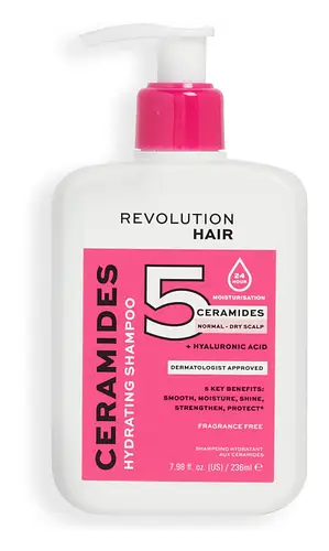 Revolution Beauty 5 Ceramides and Hyaluronic Acid Moisture Lock Shampoo
