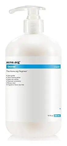 acne.org Cleanser