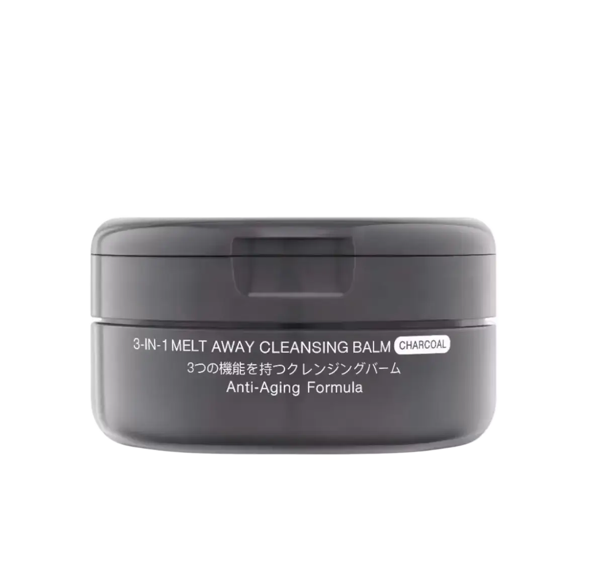 MizuMi 3-In-1 Melt Away Cleansing Balm Charcoal